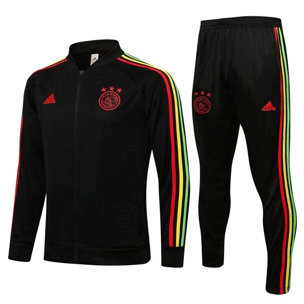 Chandal Ajax 2022 Negro Rojo